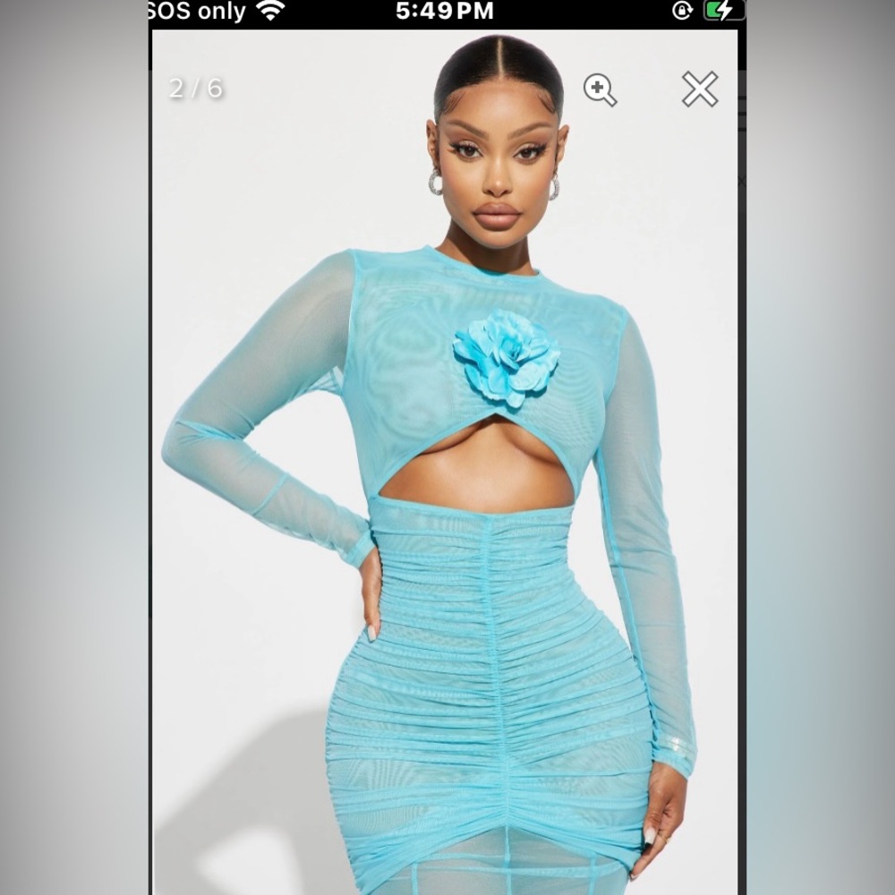 Sexy Fashiona Dress - Picture 2 of 9